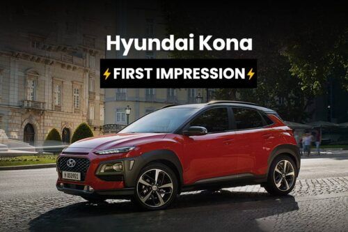 2020 Hyundai Kona: First Impression 