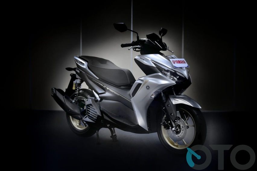 All new Yamaha Aerox S Connected