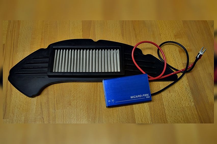 Paket Filter udara Ferrox Yamaha Aerox Connected