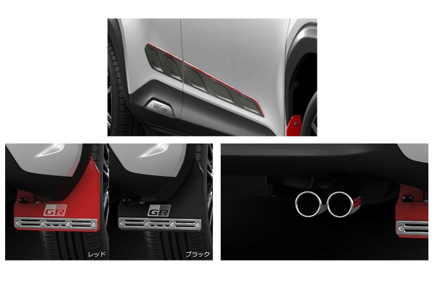 Toyota GR Yaris Cross features 