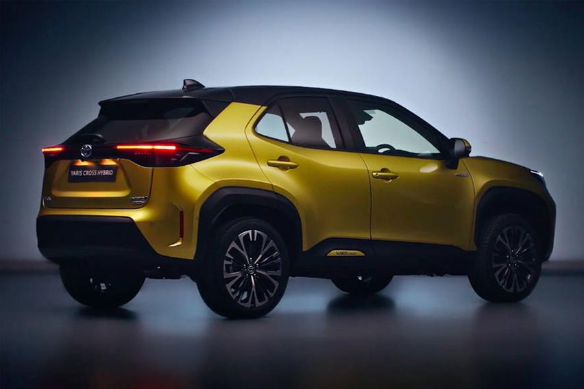 Toyota GR Yaris Cross rear