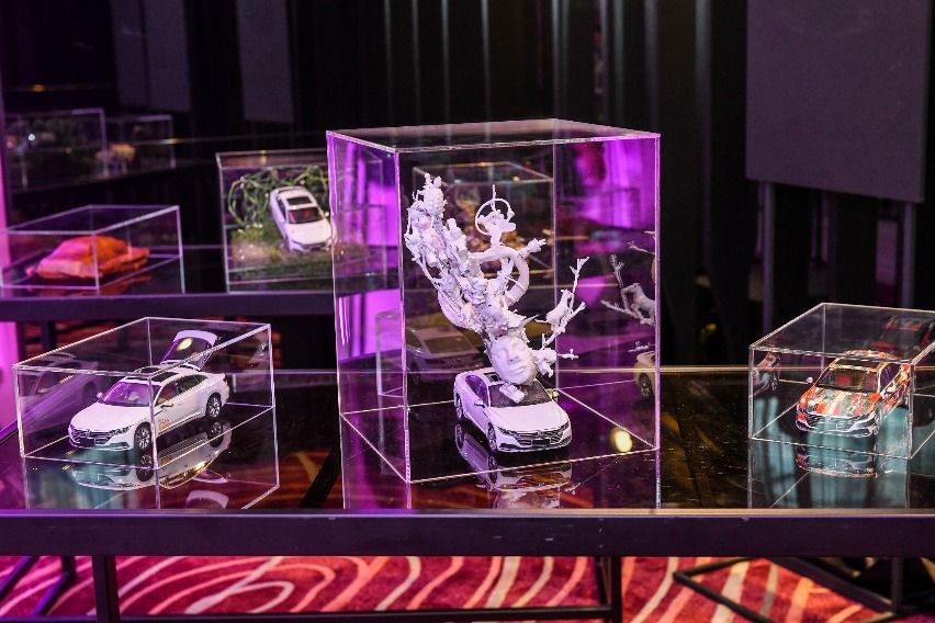 Volkswagen and Wei-Ling Gallery collaboration