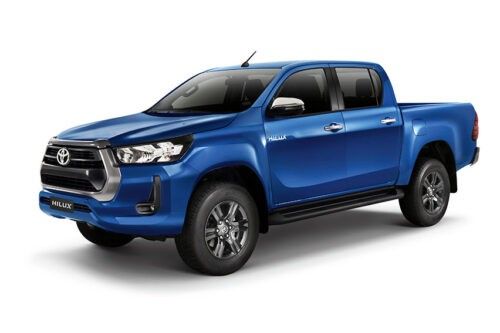 What the Toyota Hilux offers between G and E