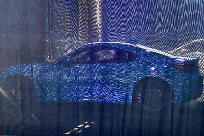 2020 Subaru BRZ teaser