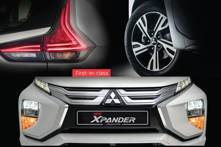Mitsubishi Xpander exterior
