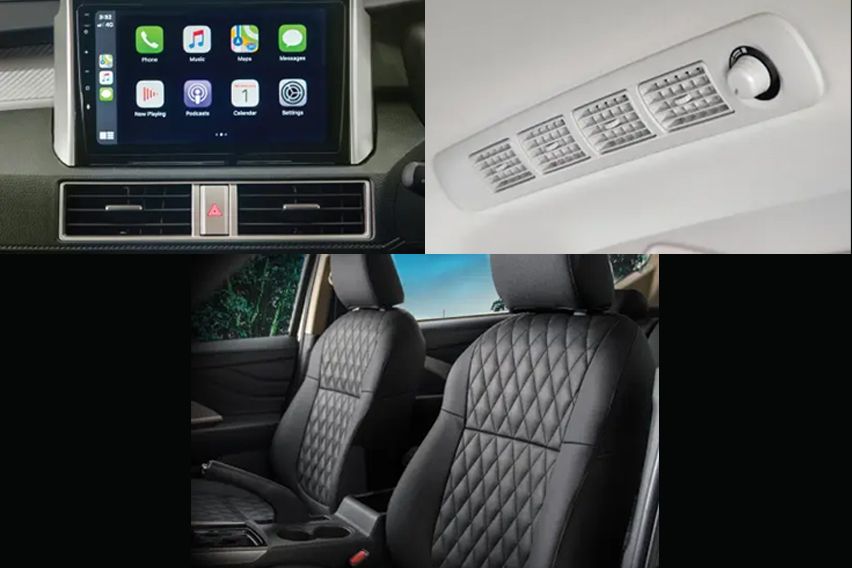 Mitsubishi Xpander interior