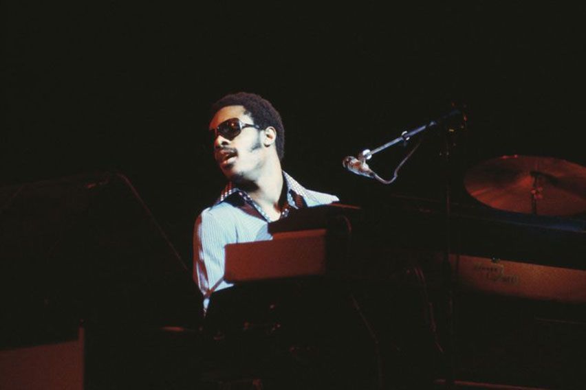 Stevie Wonder