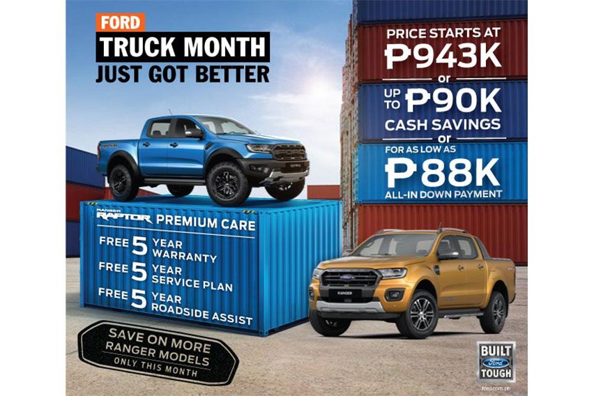 Ford Ranger Truck Month