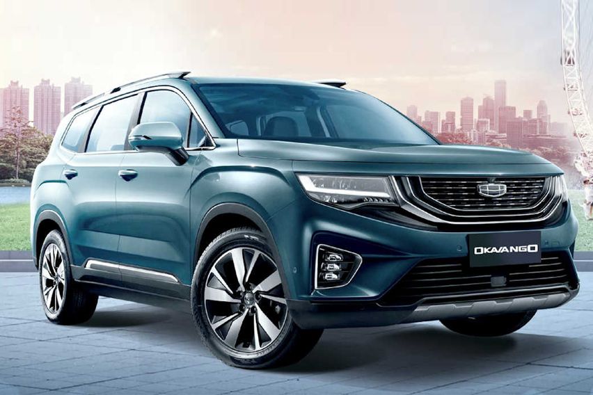 Geely Okavango Suv To Make Philippines Debut Soon Details Out