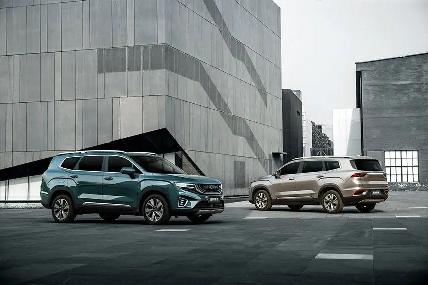 Geely Okavango SUV in Ph