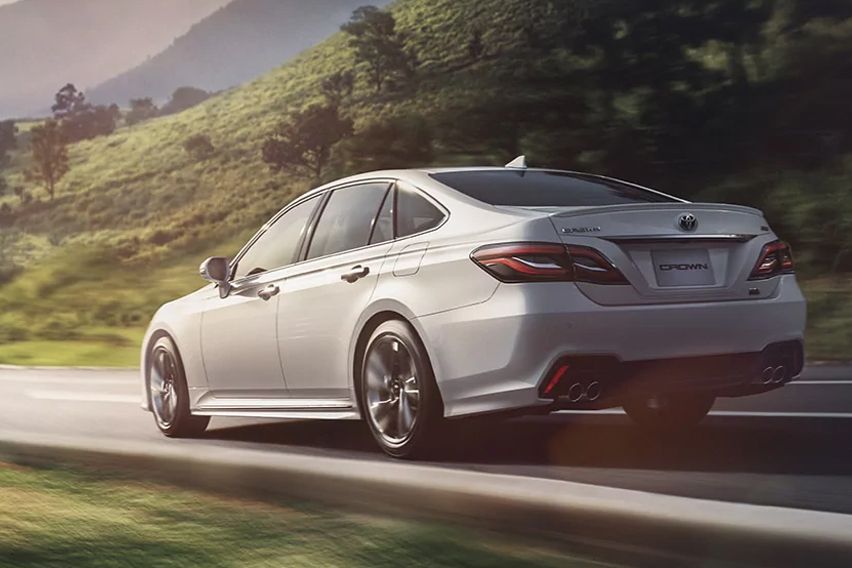 2021 Toyota Crown rear