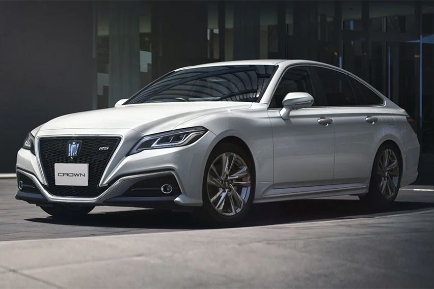 2021 Toyota Crown gets a new kit in Japan