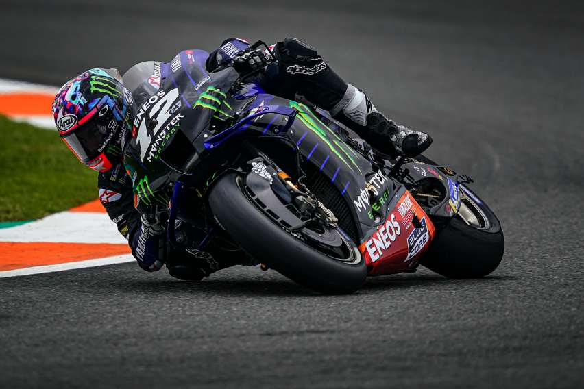 MotoGP Vinales Valencia
