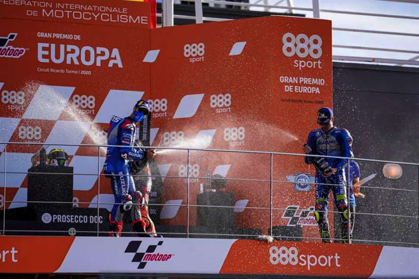 Joan Mir Juara dunia MotoGP 2020