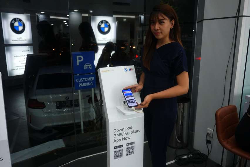 BMW Eurokars App