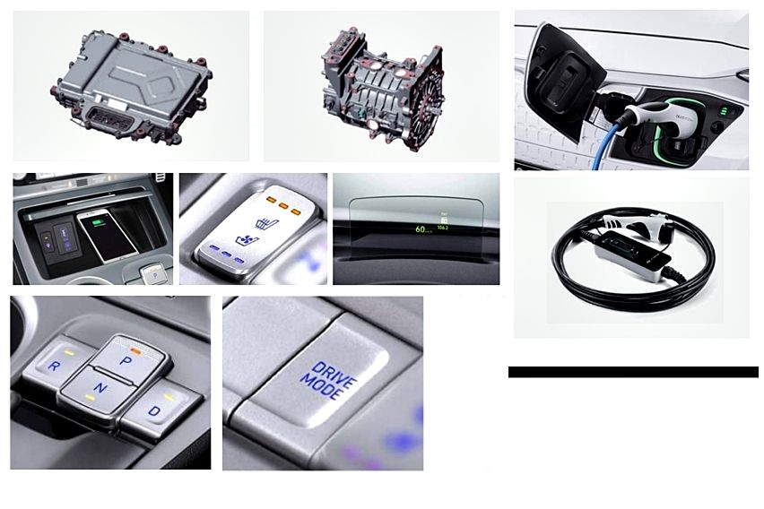 Fitur Hyundai Kona electric