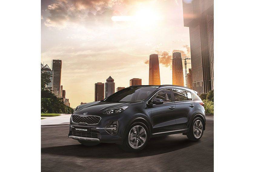 GT Line reveals true character of the Kia Sportage