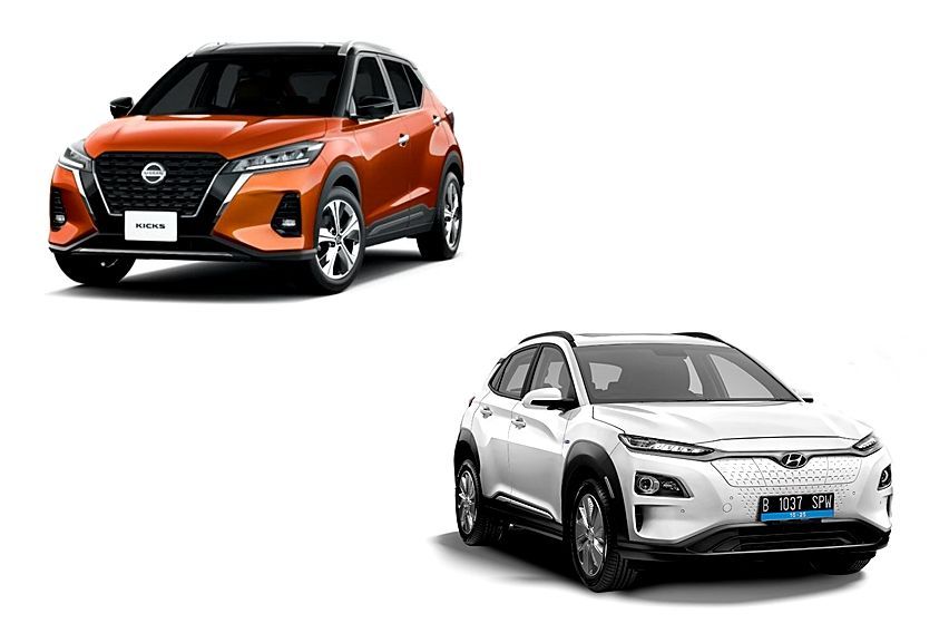 Pilihan Crossover Dengan Penggerak Motor Listrik Pilih Nissan Kicks E Power Atau Hyundai Kona Electric Oto