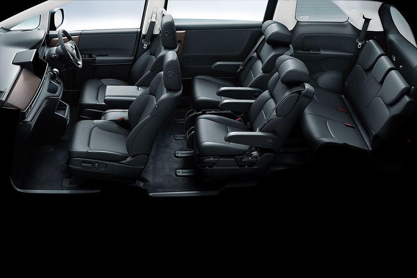 2020 Honda Odyssey seats