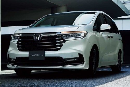 2020 Honda Odyssey MPV arrives in Japan