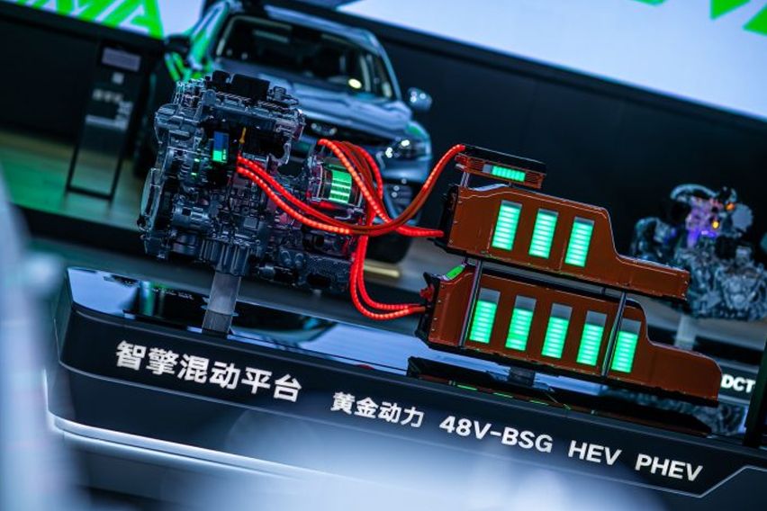 Geely's 1.5TD and 7DCT combo