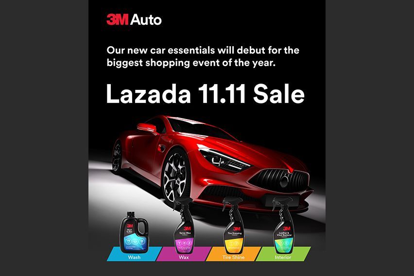 3M opens LazMall flagship store featuring DIY auto care products