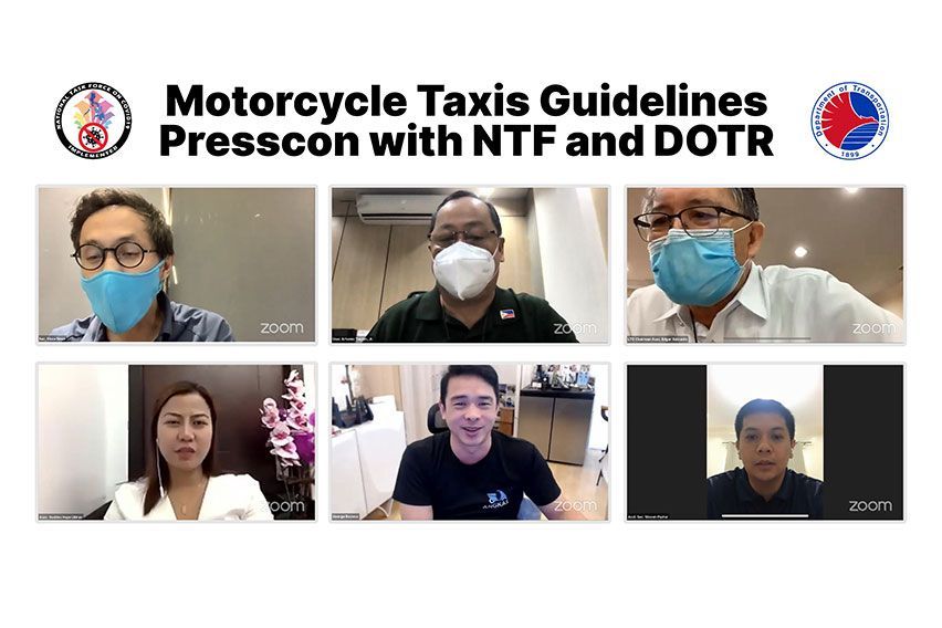 NTF, DOTr give the green light for motorcycle taxis