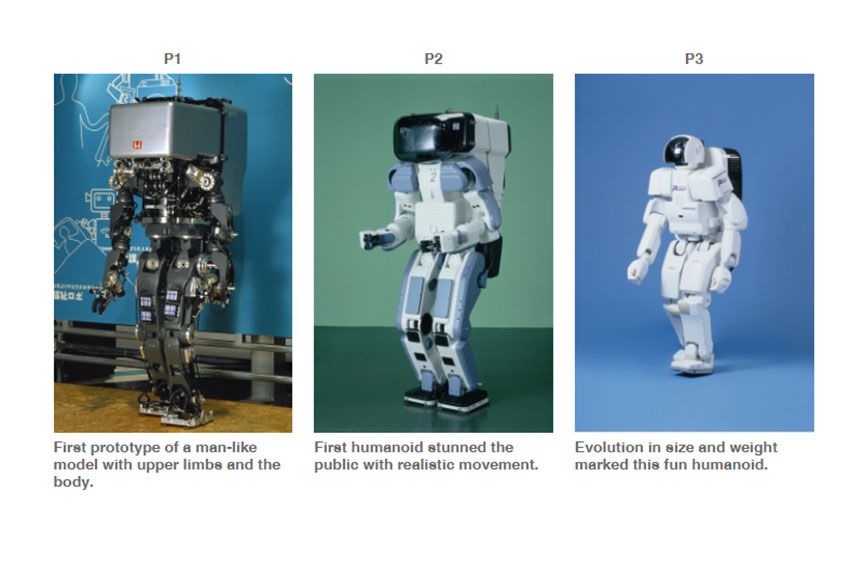 Honda ASIMO history