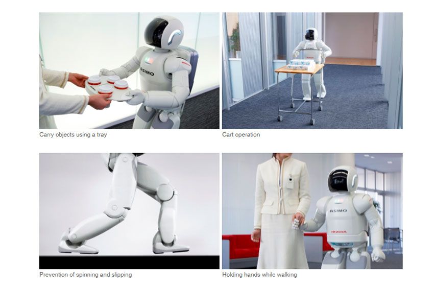 Honda ASIMO technology