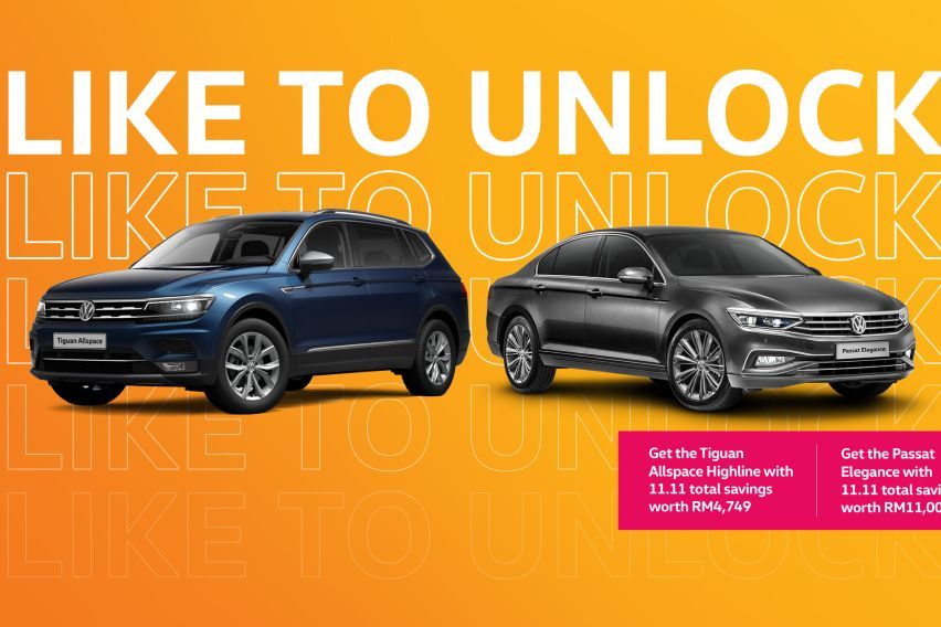 Volkswagen 11.11 Sale festival offers amazing deals to Malaysians