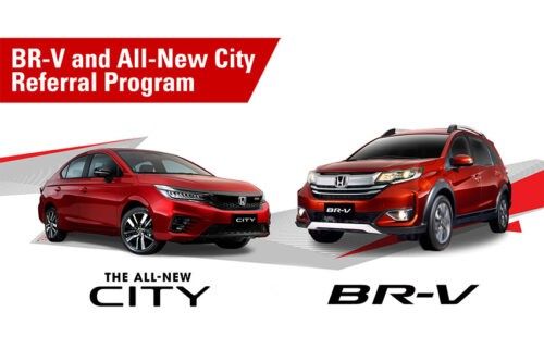 Honda PH presents BR-V, all-new City referral program