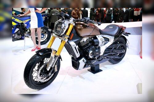 TVS Siapkan Cruiser Baru Buat Lawan Honda CB350, Jawa Perak dan Royal Enfield Meteor 350
