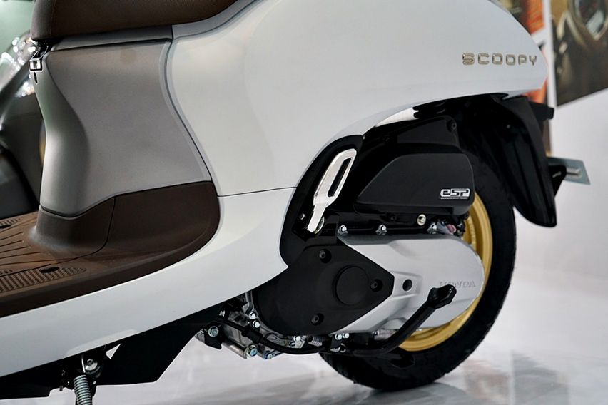 All new Honda Scoopy