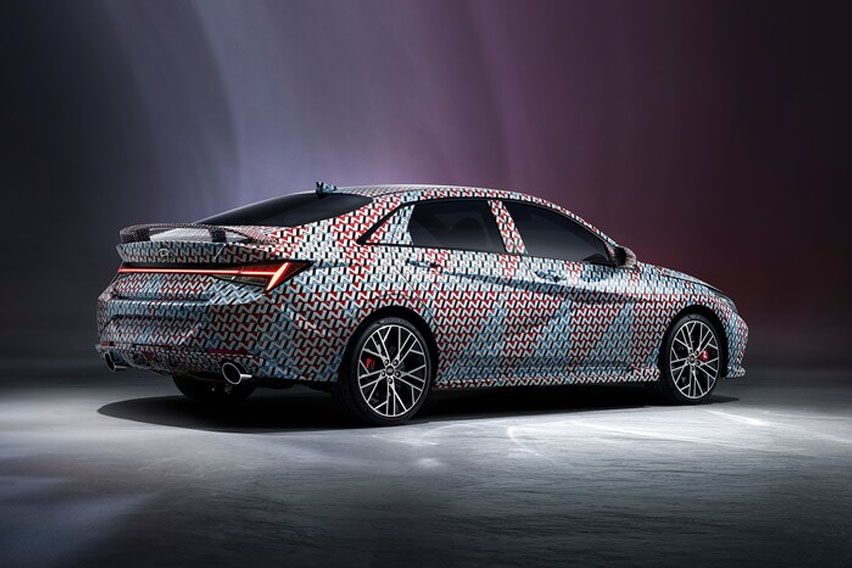 Hyundai Elantra N rear