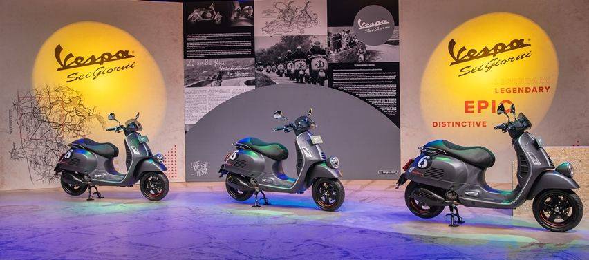Vespa Sei Gironi II