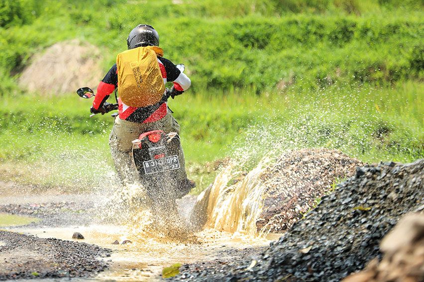 Test ride Honda CRF150L