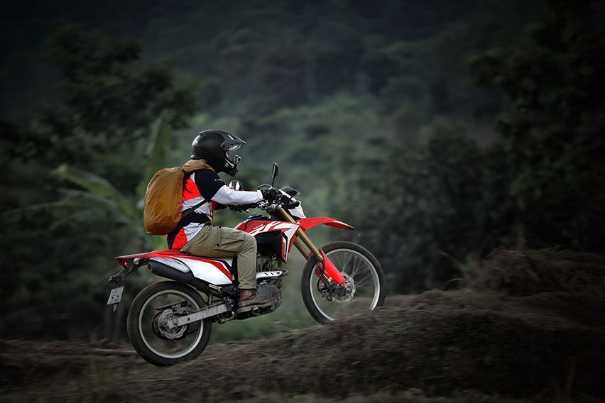 Test ride Honda CRF150L