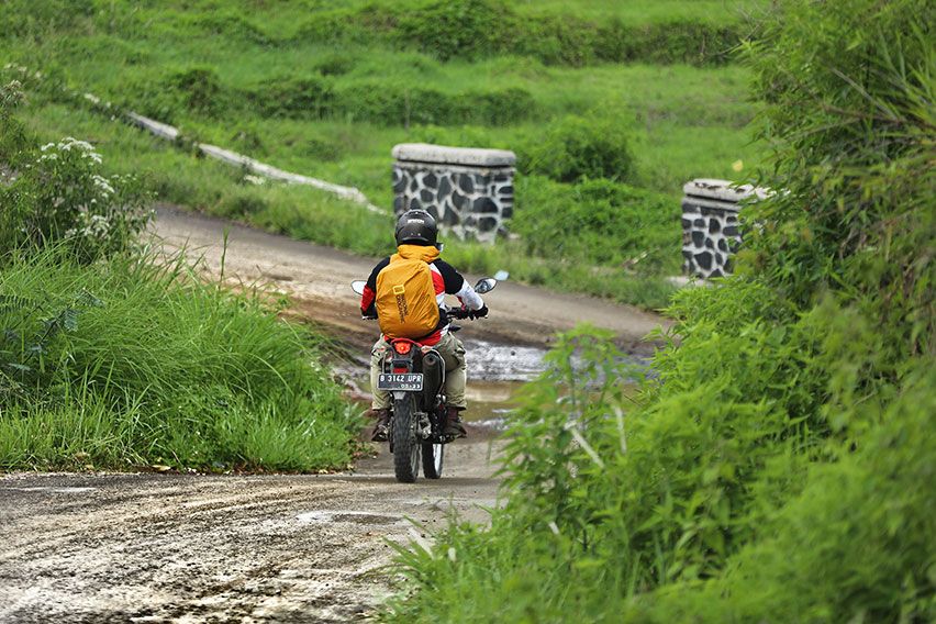 Test ride Honda CRF150L