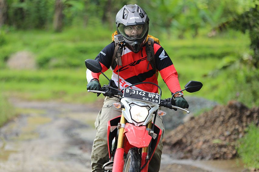 Test ride Honda CRF150L