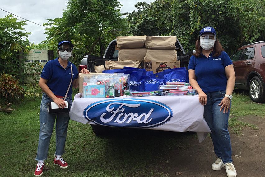 Ford Global Caring Month