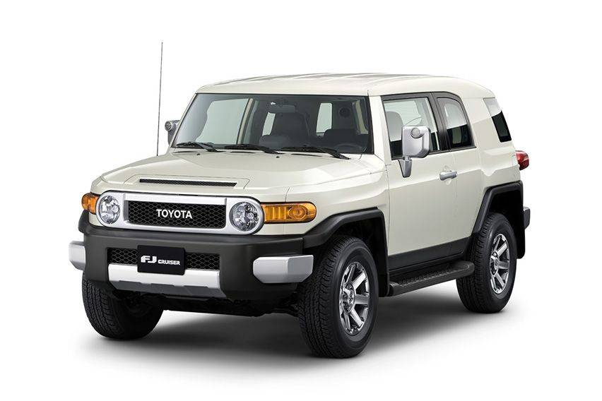 Cruising for a bruising with the Toyota FJ Cruiser