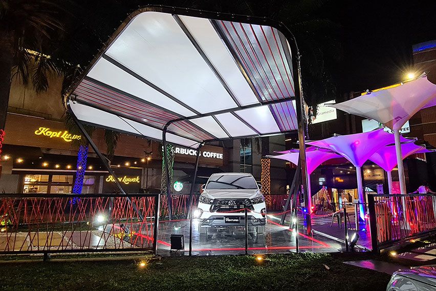 Toyota Pop-up Store