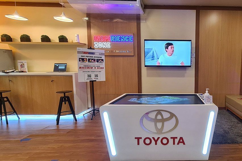 Toyota Pop-up Store, Cara Baru Menikmati Layanan Satu Lokasi