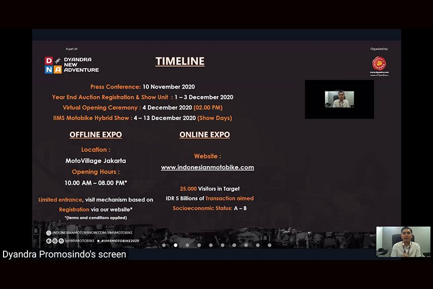 IIMS Motobike Hybrid Show