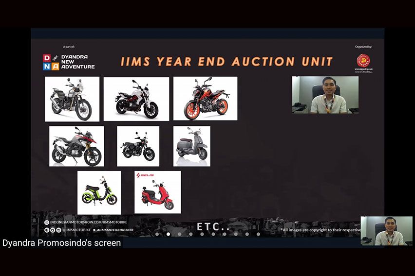 IIMS Motobike Hybrid Show
