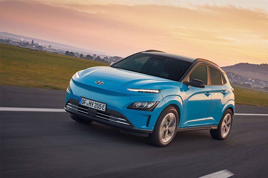 2021 Hyundai Kona Electric debuts in Europe