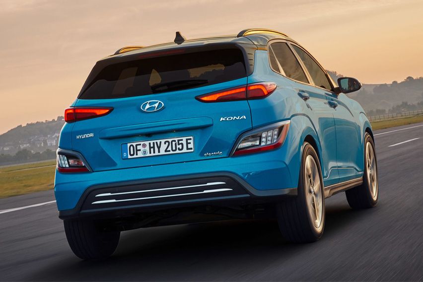 2021 Hyundai Kona Electric rear