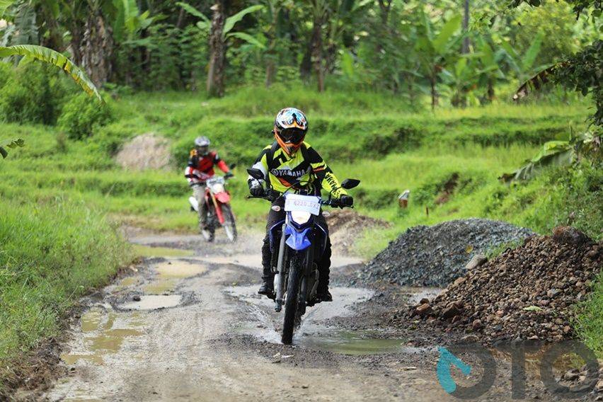 Test Ride Yamaha WR 155 R: Eksplorasi Cipamingkis, Cari Kejutan