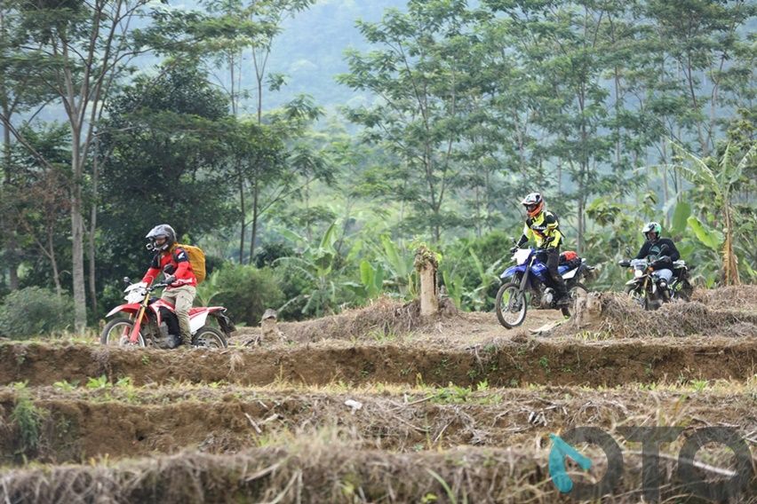 Test Ride Yamaha WR 155 R