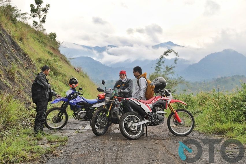 Test Ride Yamaha WR 155 R